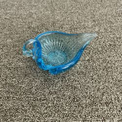 Swan Glass Jewelry Holder