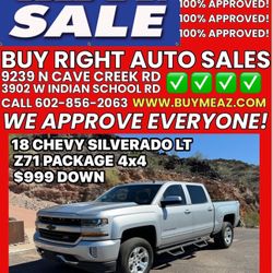 2018 Chevy Silverado