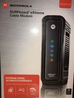 Motorola SURFboard eXtreme Cable Modem