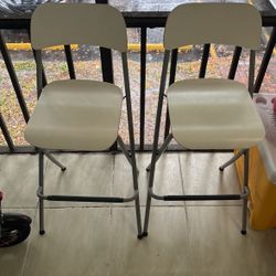 IKEA Brand bar stools 
