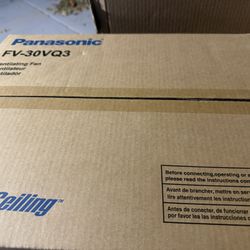 Panasonic FV-30VQ3