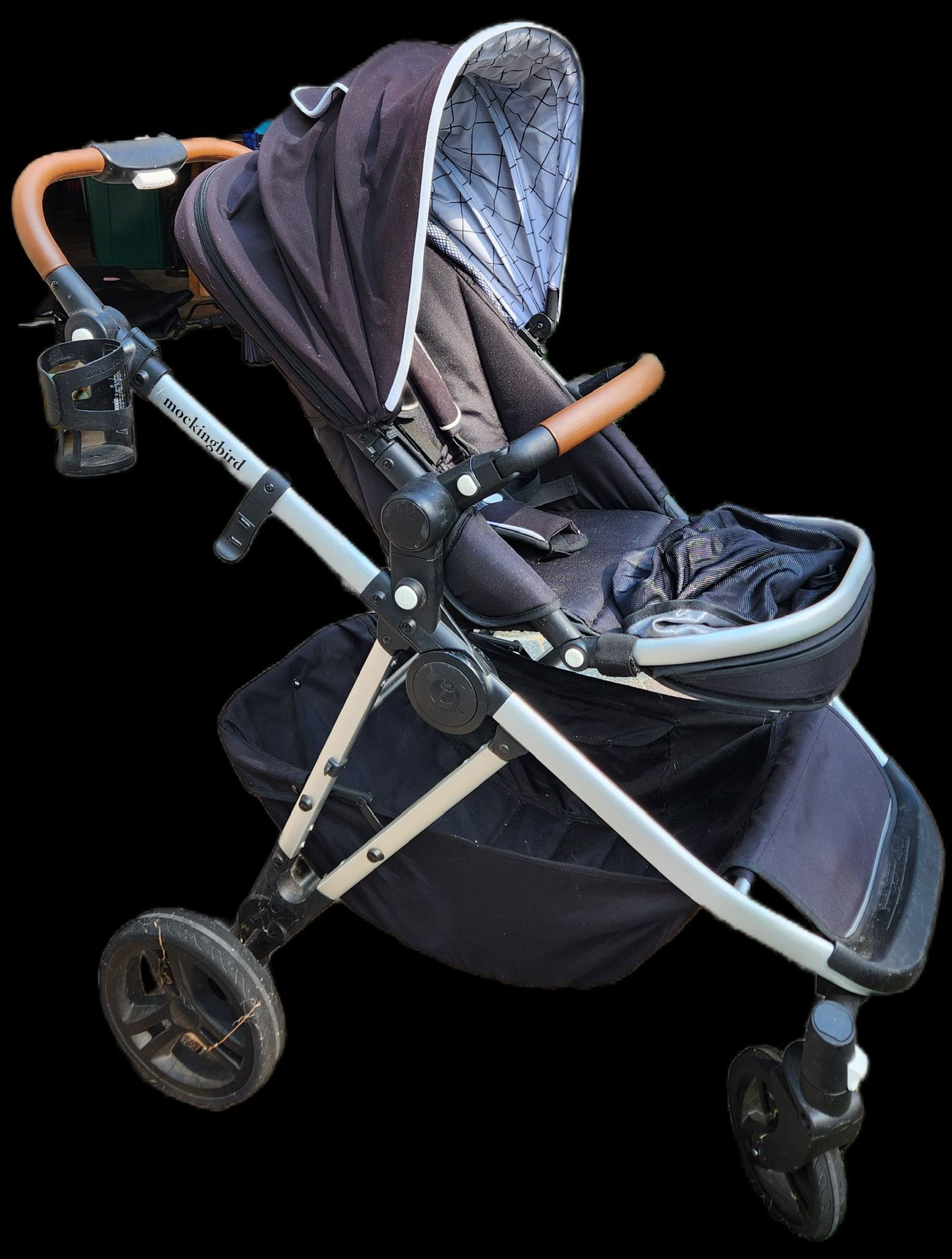 Mockingbird Single-to-Double Stroller 