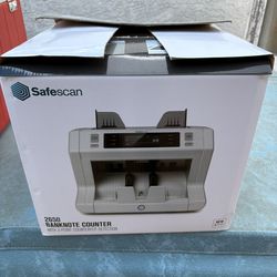 Safe Scan Money Counter