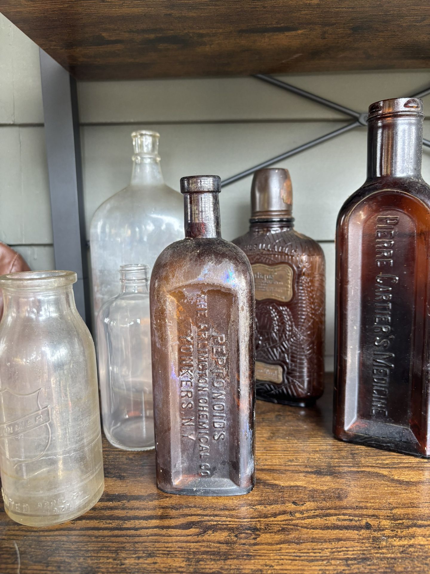 Antique Glass Bottles