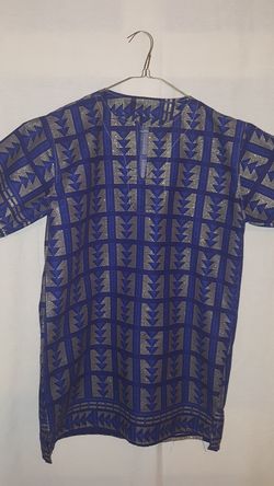 African Dishiki Shirt Made In Guinea Bissau