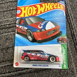Hot Wheels Honda Civic Custom – Brand New | Reverse Rake