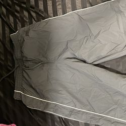 Hollister track pants grey