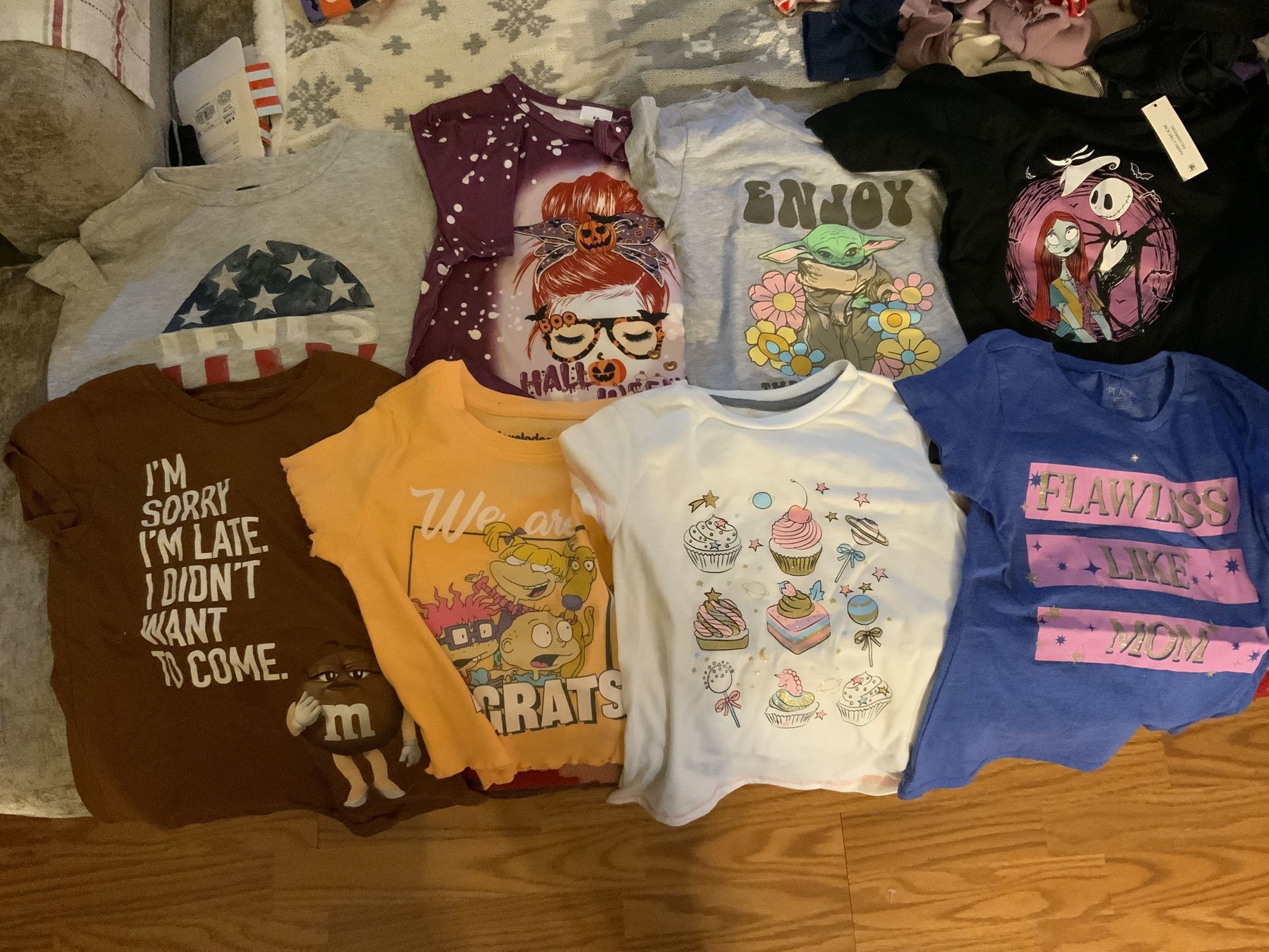 Girls Clothes 7/8 $25