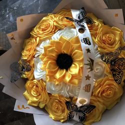 Ramo De Flores Eternas 