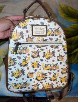 Pikachu and eevee loungefly