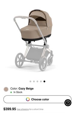 Cybex priam bassinet carry cot