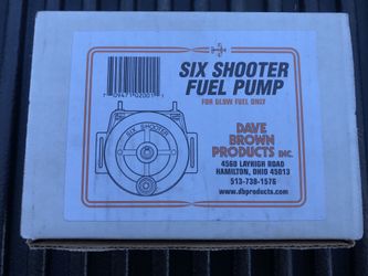 Six shooter fuel pump