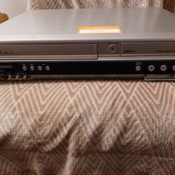 Panasonic VHS to DVD Recorder VCR Combo w/Remote