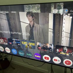 Smart Google 70inch Tv New 