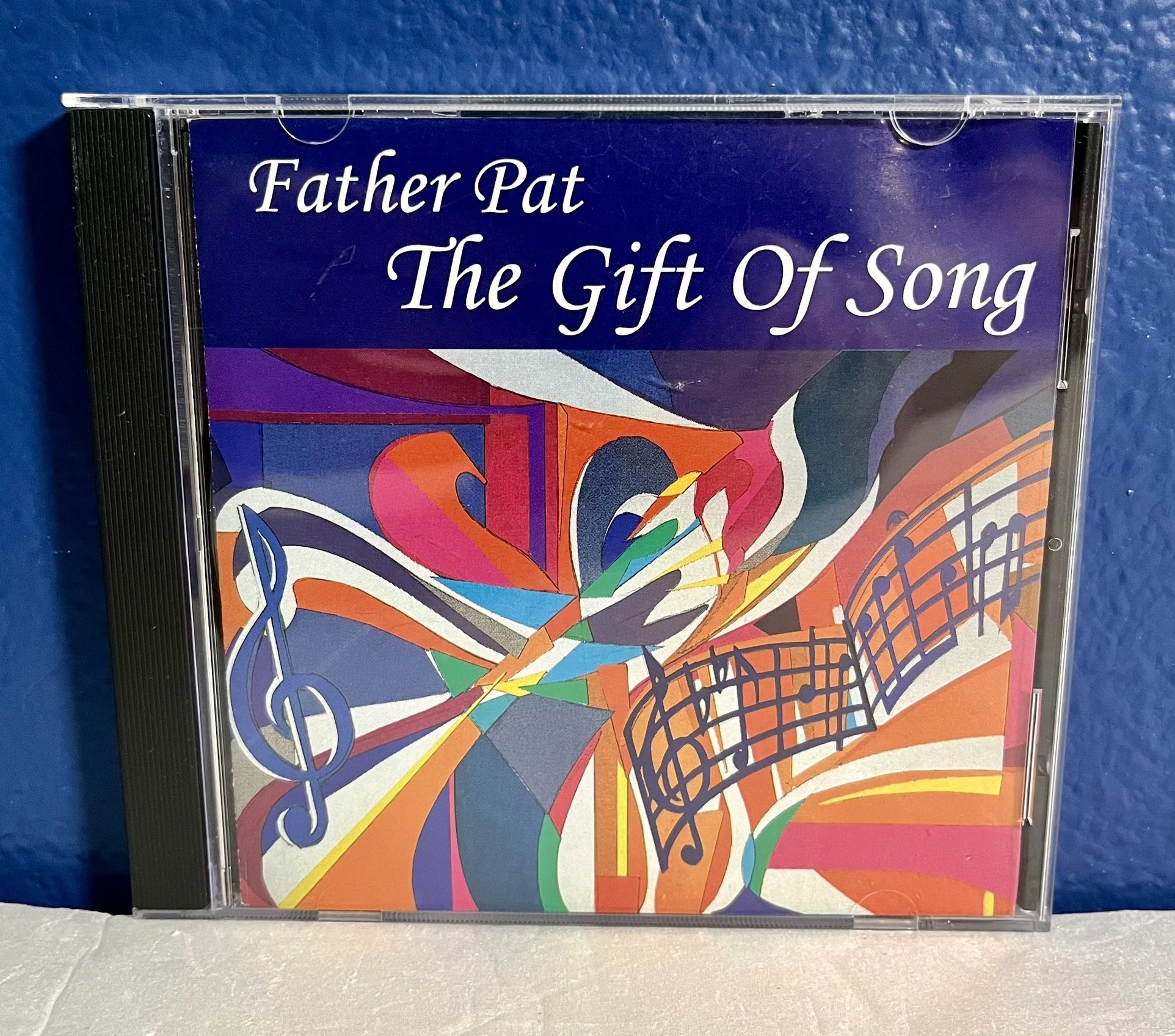 Father Pat – The Gift of Song CD Signed Copy Christian music, religious spiritual songs