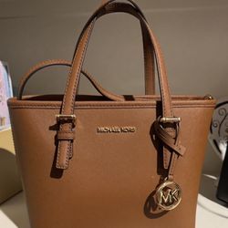 Brown MK Purse
