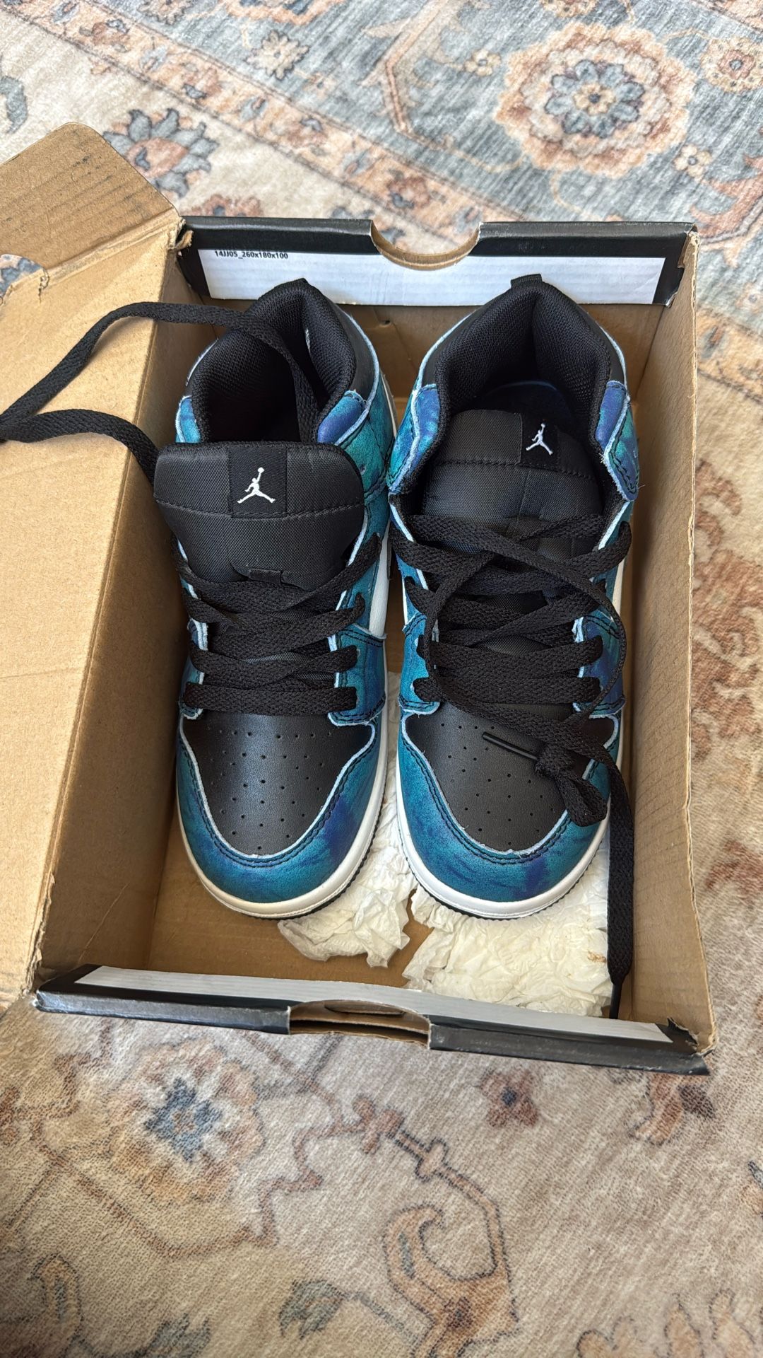 Jordan 1 Mid (ps) 13c