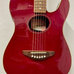 Fender Telecoustic Acoustic Guitar