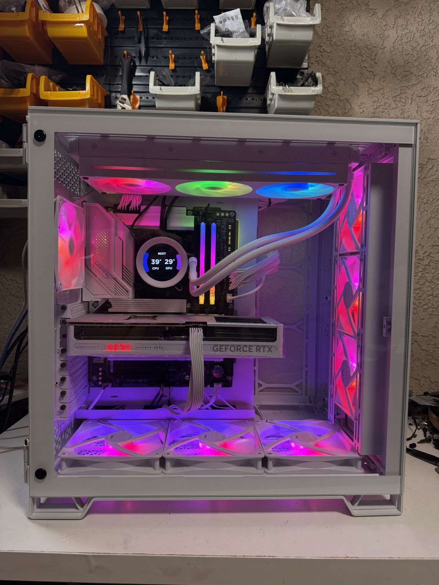 Brand New Gaming PC Build - Intel Core Ultra 9 - 285K + RTX 5080 16 Gbs