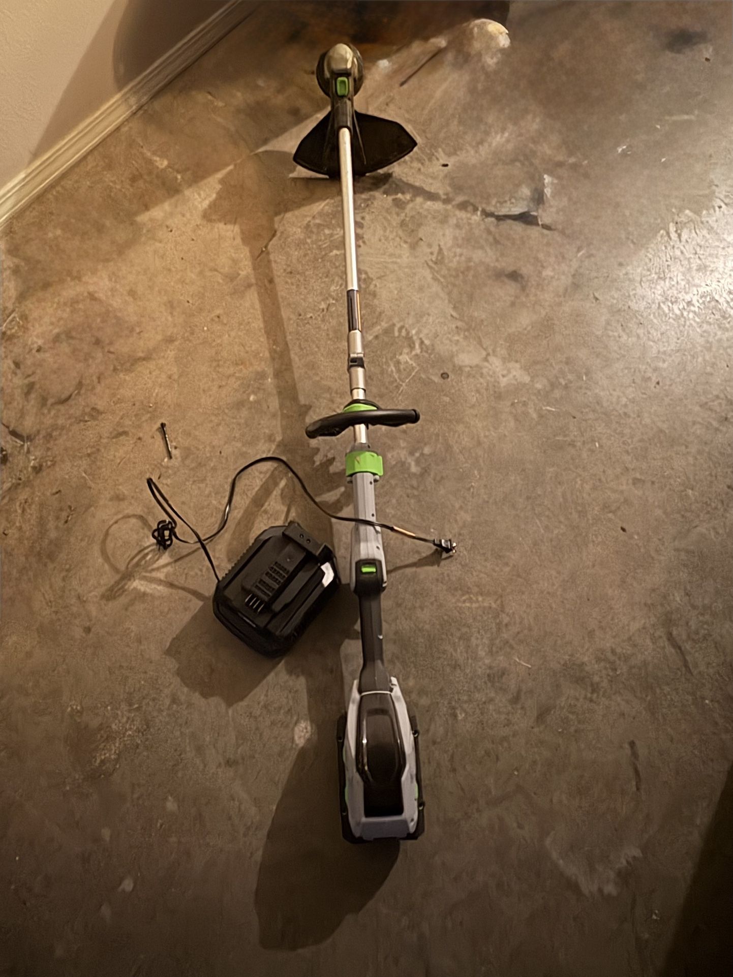 Electronic weed eater 