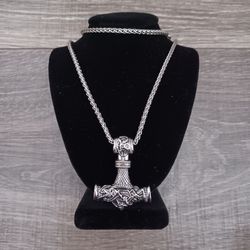 Marvel Thor's Hammer Pendant Chain