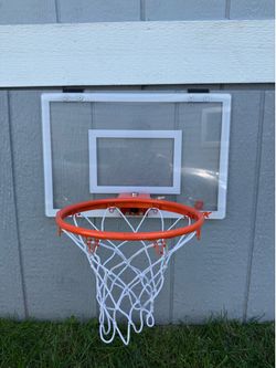 Tekk basketball mini hoop