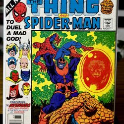 Marvel Two-In-One Annual #2 - Death of Thanos - VF