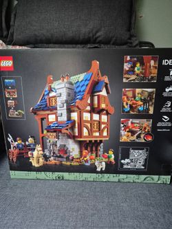 Retired LEGO Ideas Medieval Blacksmith Set