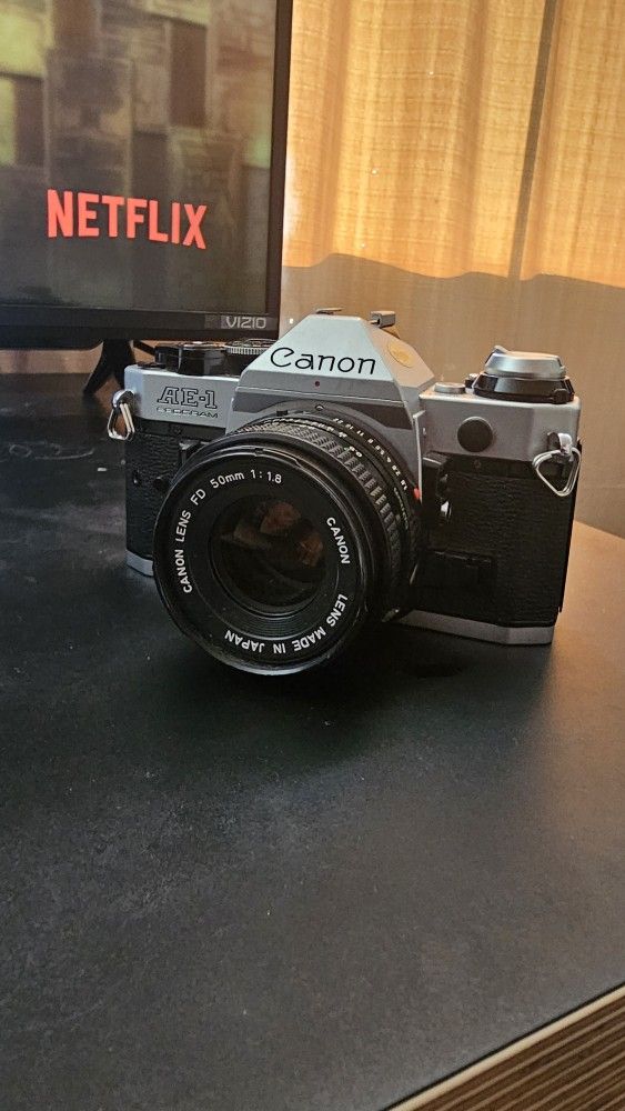 Canon Ae1-program