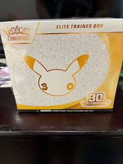 Pokemon 30th Celebrations ETB tear