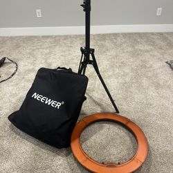 Neewer 18-inch LED ring light kit