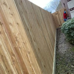 Fences Madera 