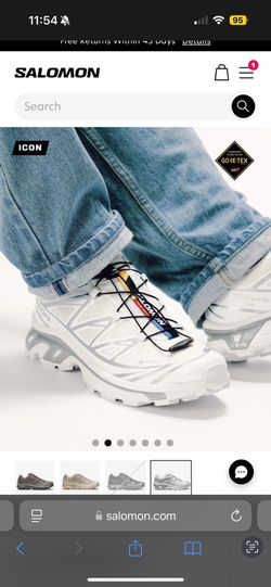 Salomon XT-6 Goretex
