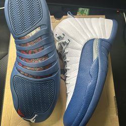 Jordan 12 French Blue 2016 Size 11.5 Used