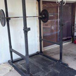 Squats With Weights 