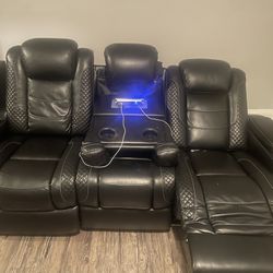 Led Recliner Couch