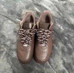 Nike Air Force one Supreme Brown 9.5-10.5