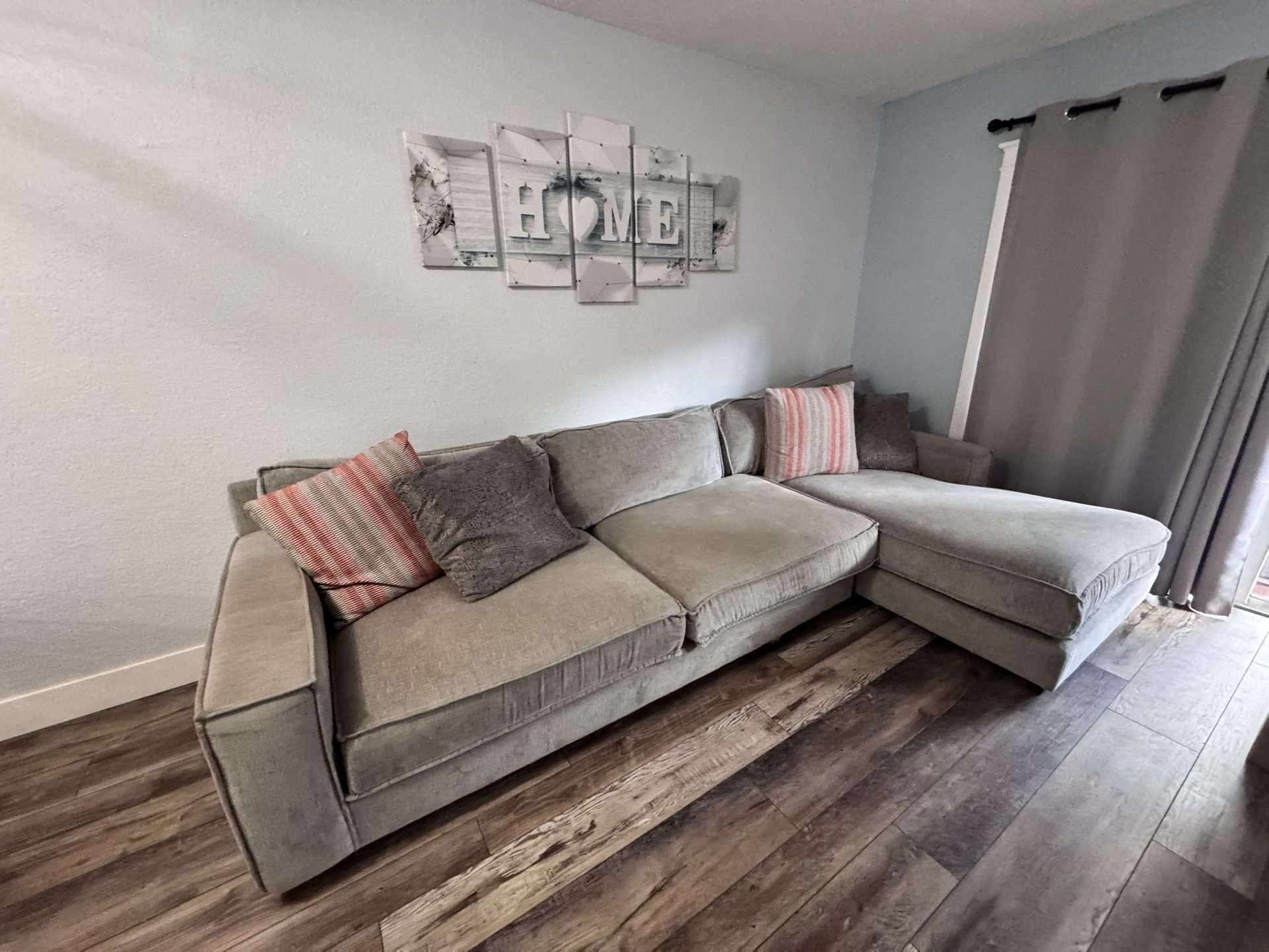 L Shaped Sofa 