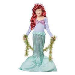 Little Mermaid Child Costume