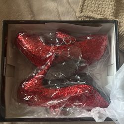 glitter mary jane’s