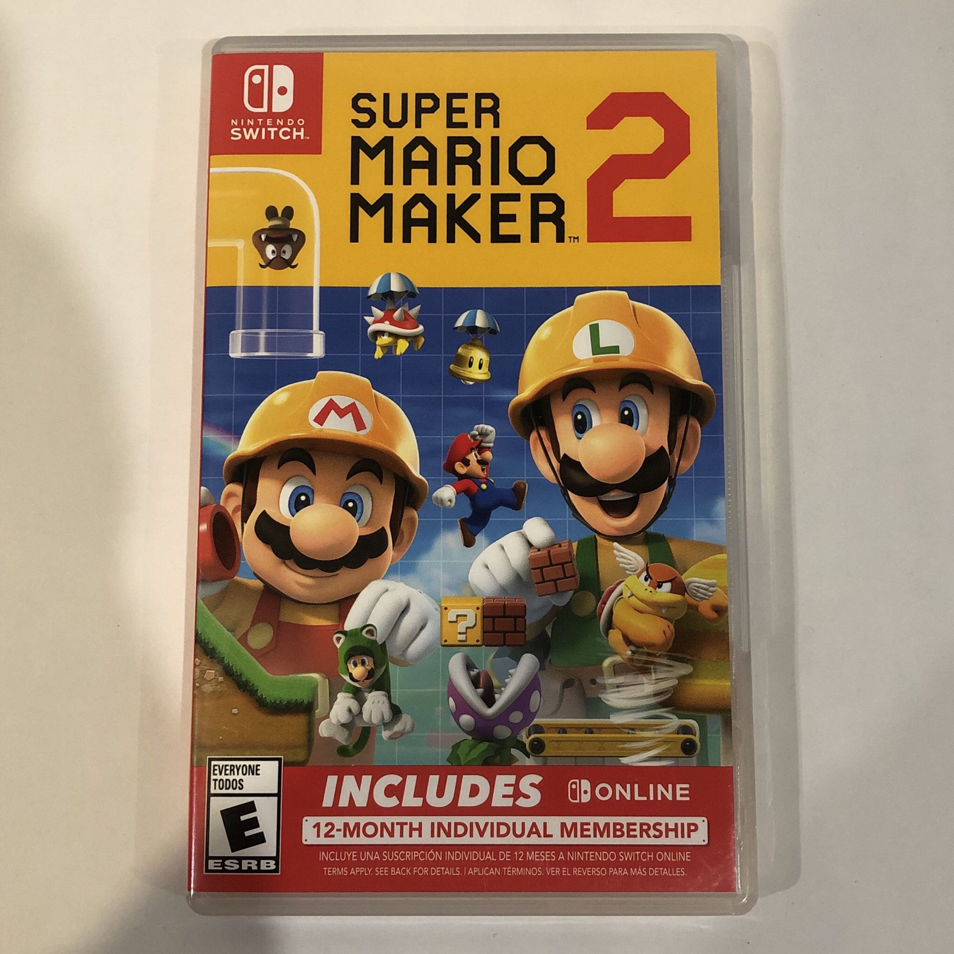 Nintendo Switch ~ Super Mario Maker 2 (variant)