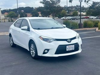 2014 Toyota Corolla