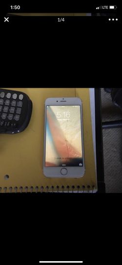 Sprint iPhone 6 gold unlocked