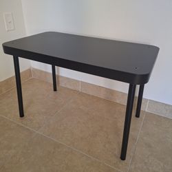 Black Modern Side Table 