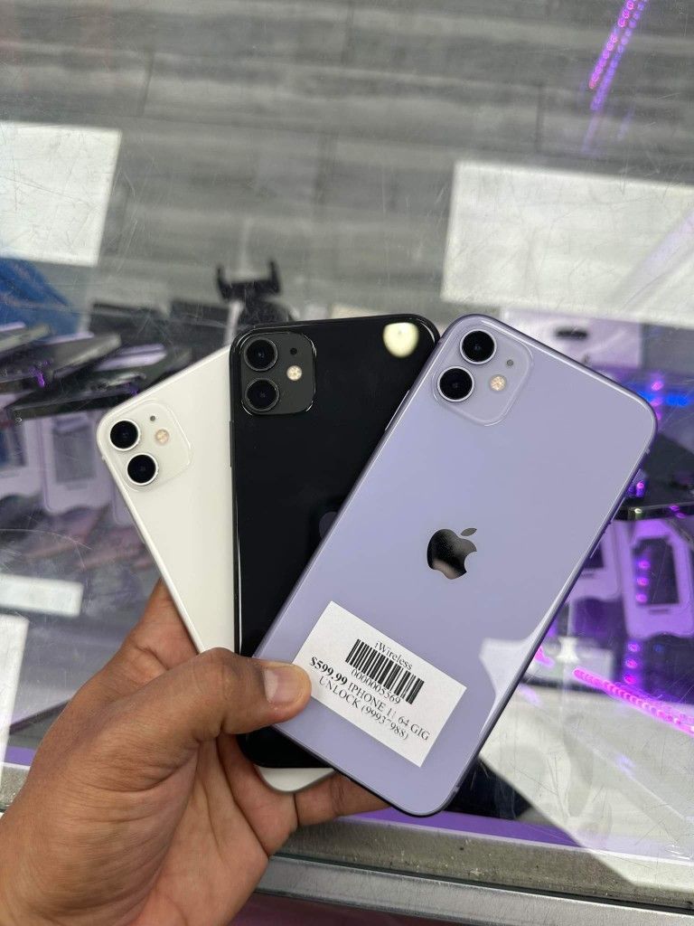 iPhone 11 64gb New  unlocked 