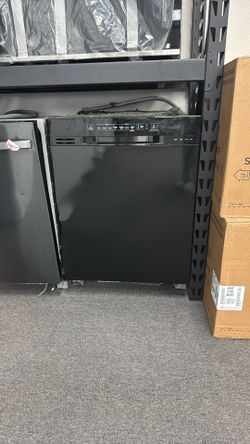 Dishwasher Black 