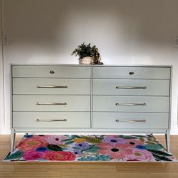 Sage green dresser