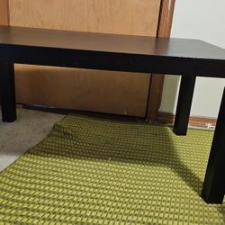 Black Wooden Tables – Small & Large 