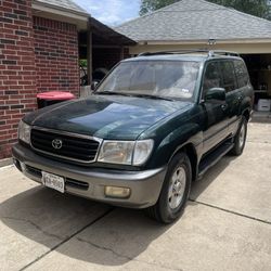 1999 Toyota Land Cruiser