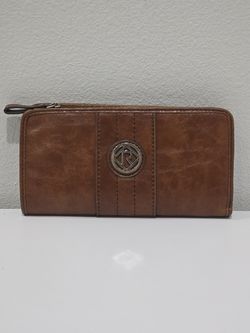 Relic By Fossil Bifold Embossed Vegan Leather Wallet